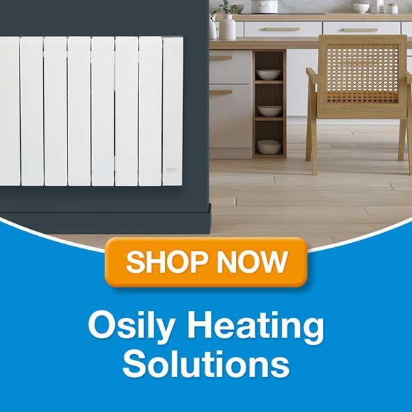 Shop our range of energy efficient heating from Osily